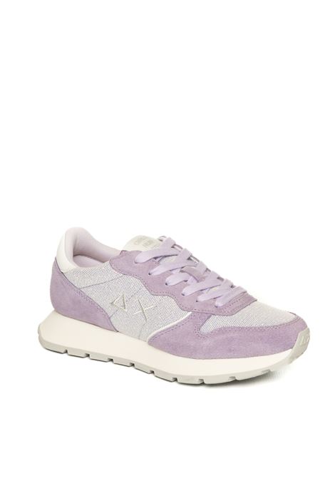 Lilac ally glitter sneaker SUN 68 | Z35203ALLYGLITTER-24